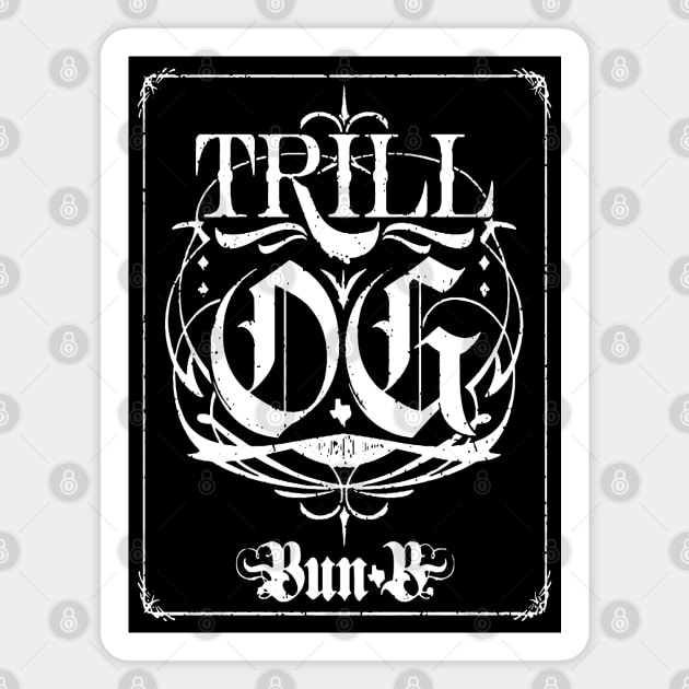 TRILLOG Magnet by undergroundART